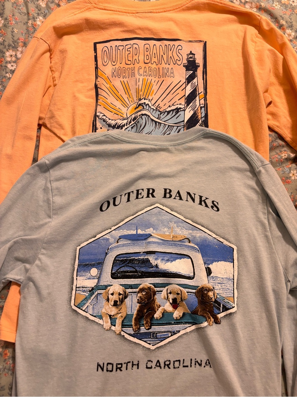 3 OBX Shirts Lot